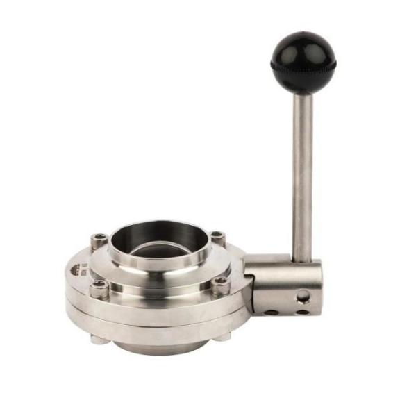 প্রবাহ নিয়ন্ত্রণের জন্য একটি প্রজাপতি ভালভ কিভাবে ব্যবহার করা হয়?