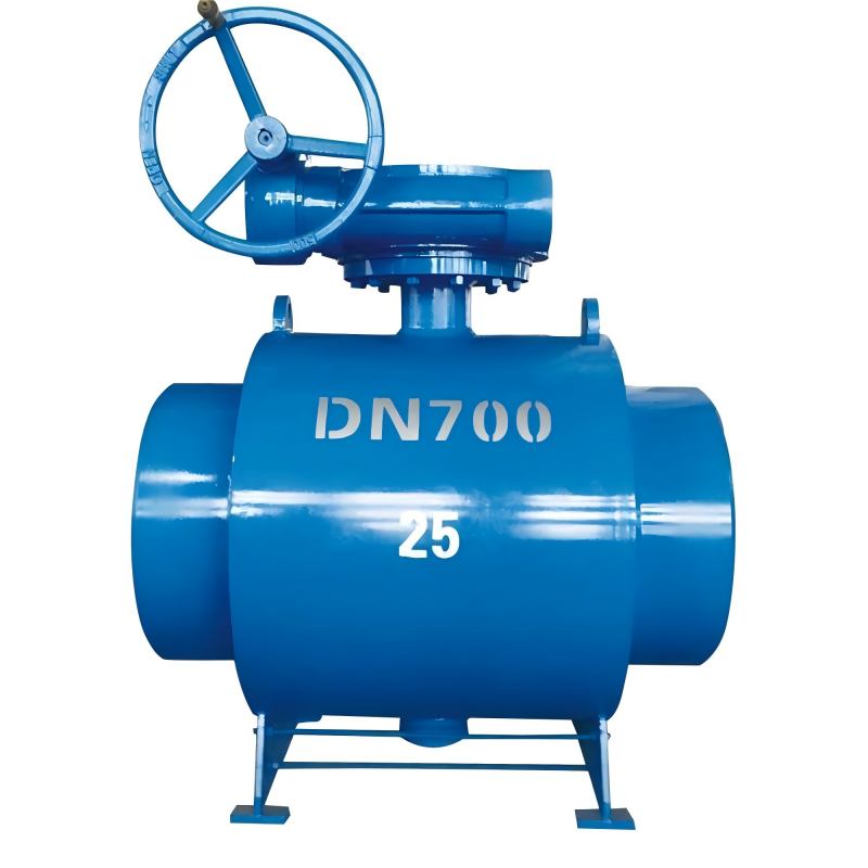 সিটি গ্যাস এবং হিটিং সিস্টেমের জন্য একটি নির্ভরযোগ্য পছন্দ-সম্পূর্ণ ঢালাই করা বল ভালভ