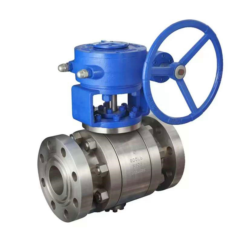 নকল স্টেইনলেস স্টীল 3 পিস ফ্ল্যাঞ্জ ট্রুনিওন বল ভালভ