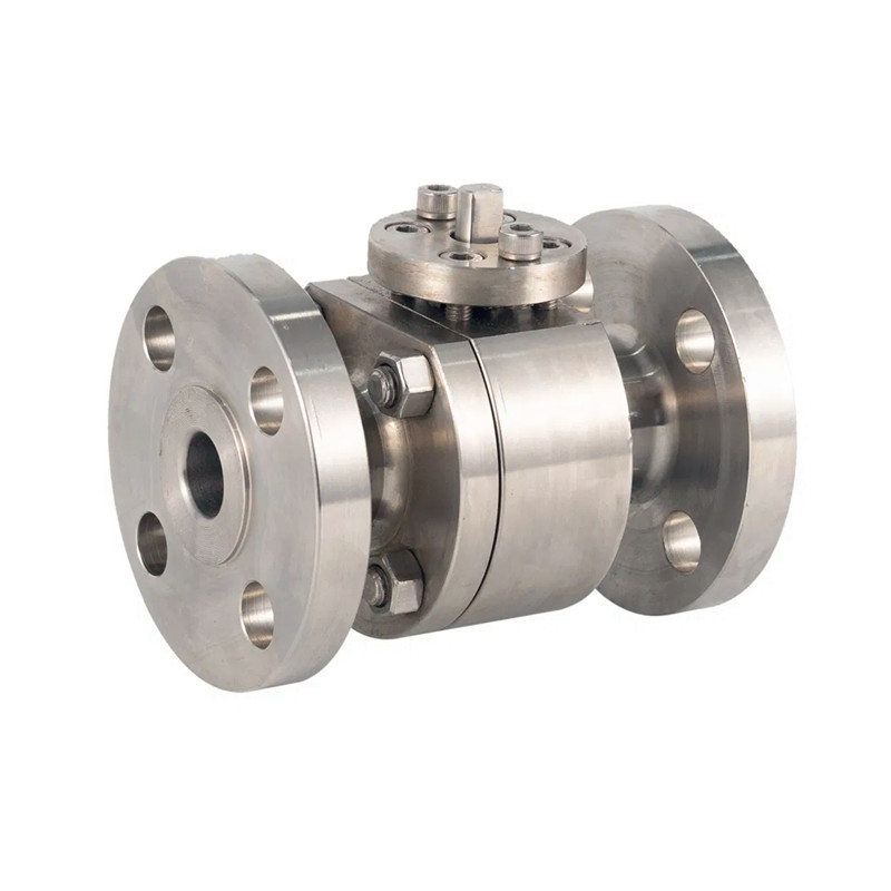 Forged High Pressure Flanged Ball Valve
