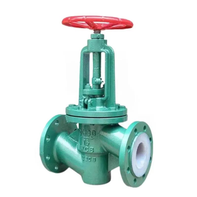 Y Pattern Globe Valve