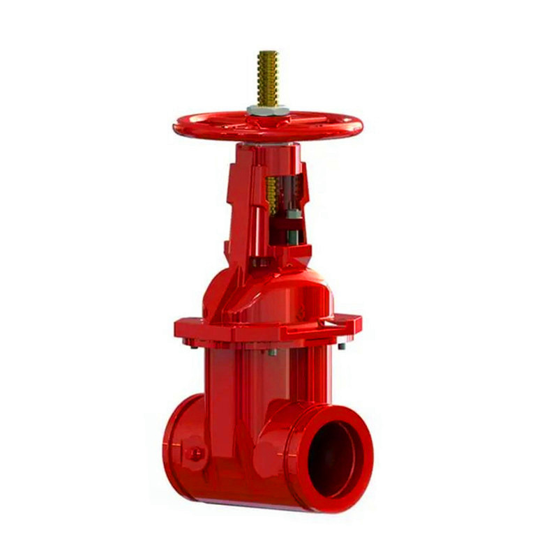 OS&Y Resilient Seated Flange End Fire Fighting Gate Valve